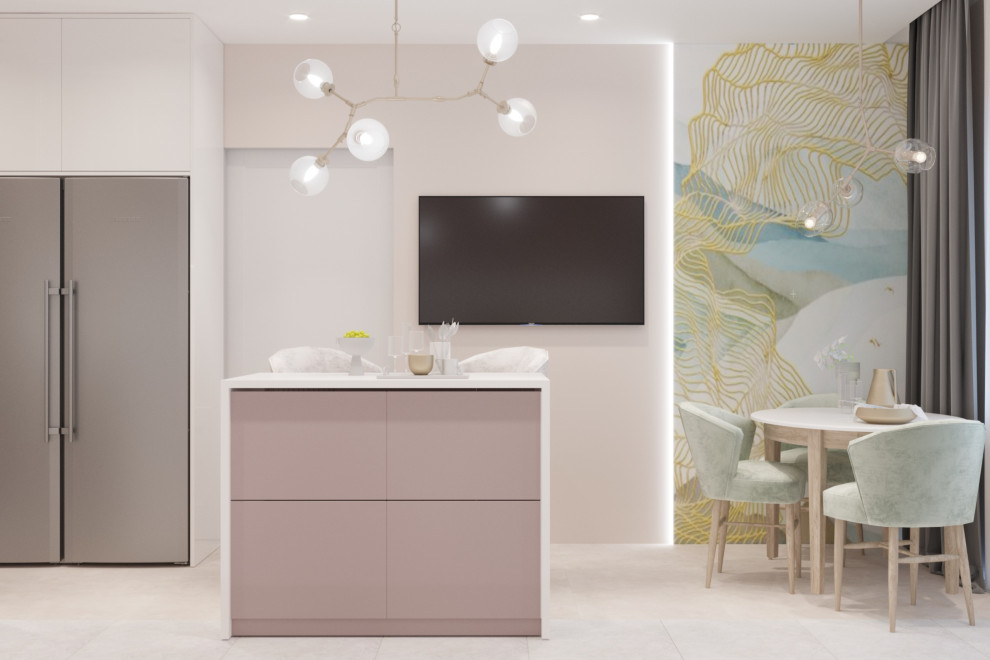 Трехкомнатная квартира для семьи в г. Москва.