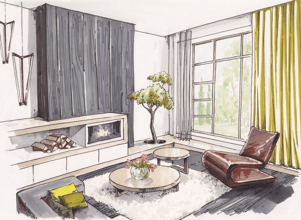 Эскизы к разным проектам