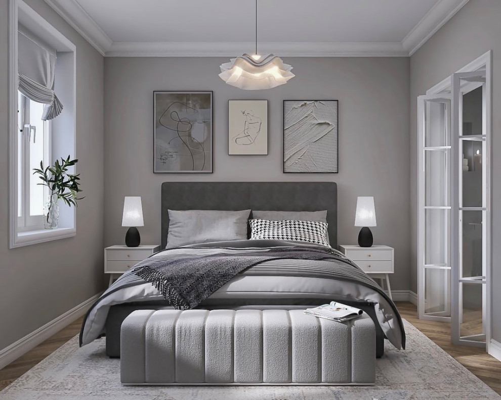 Двушка в Москве во французском стиле