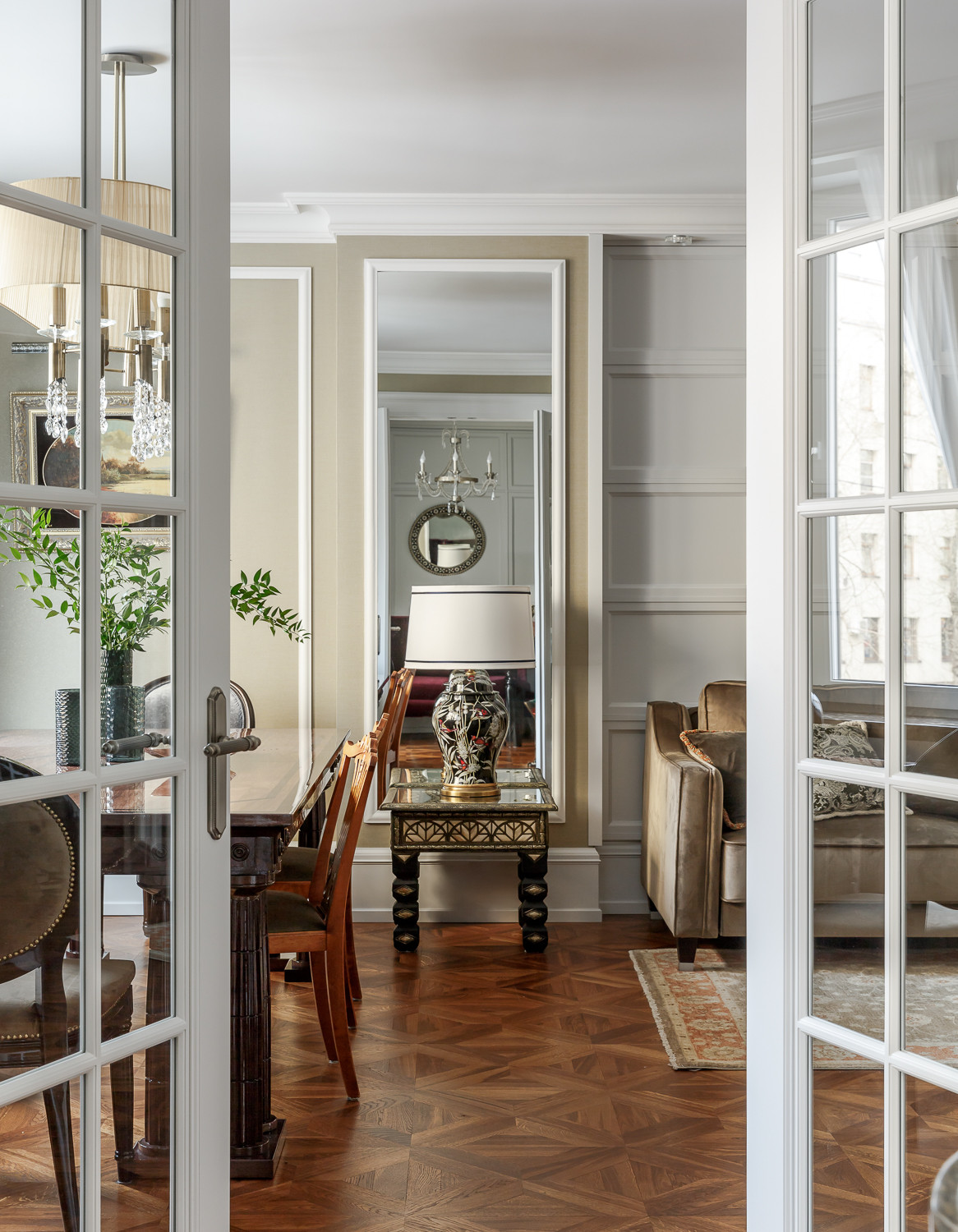 Интерьер квартиры в центре Москвы