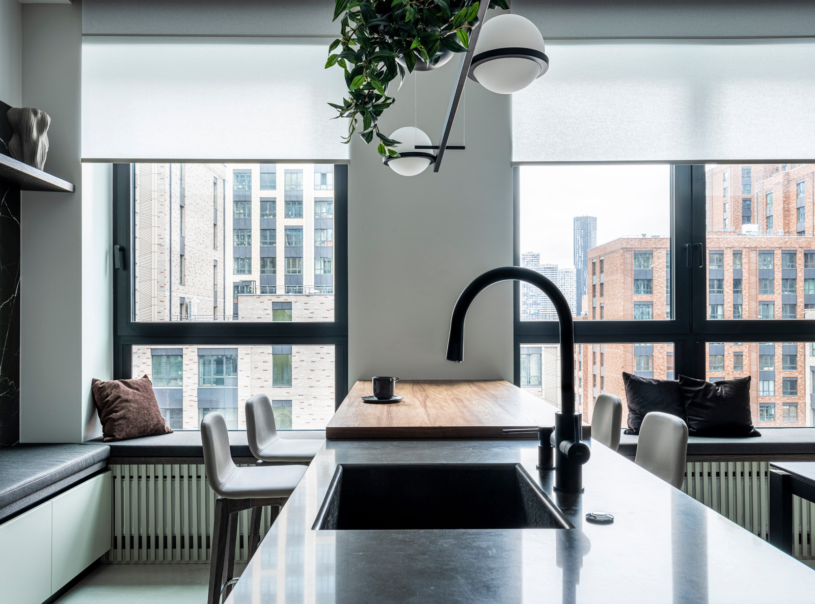 Реализованный проект в ЖК Сити Парк