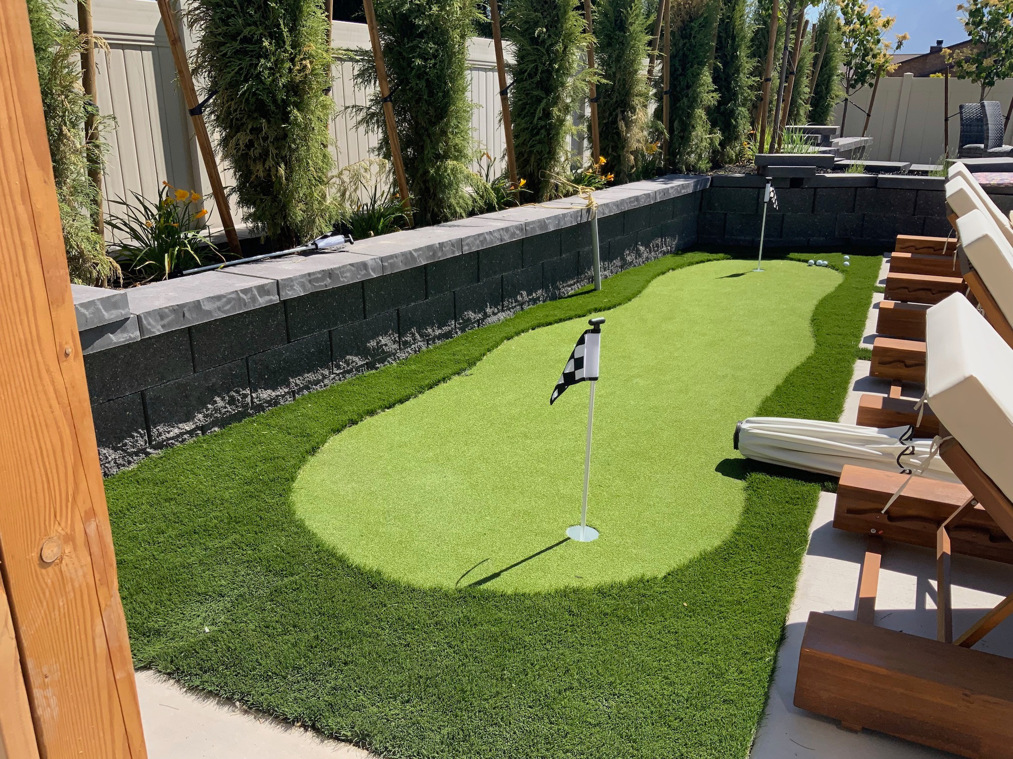 Luxury Backyard Escape
