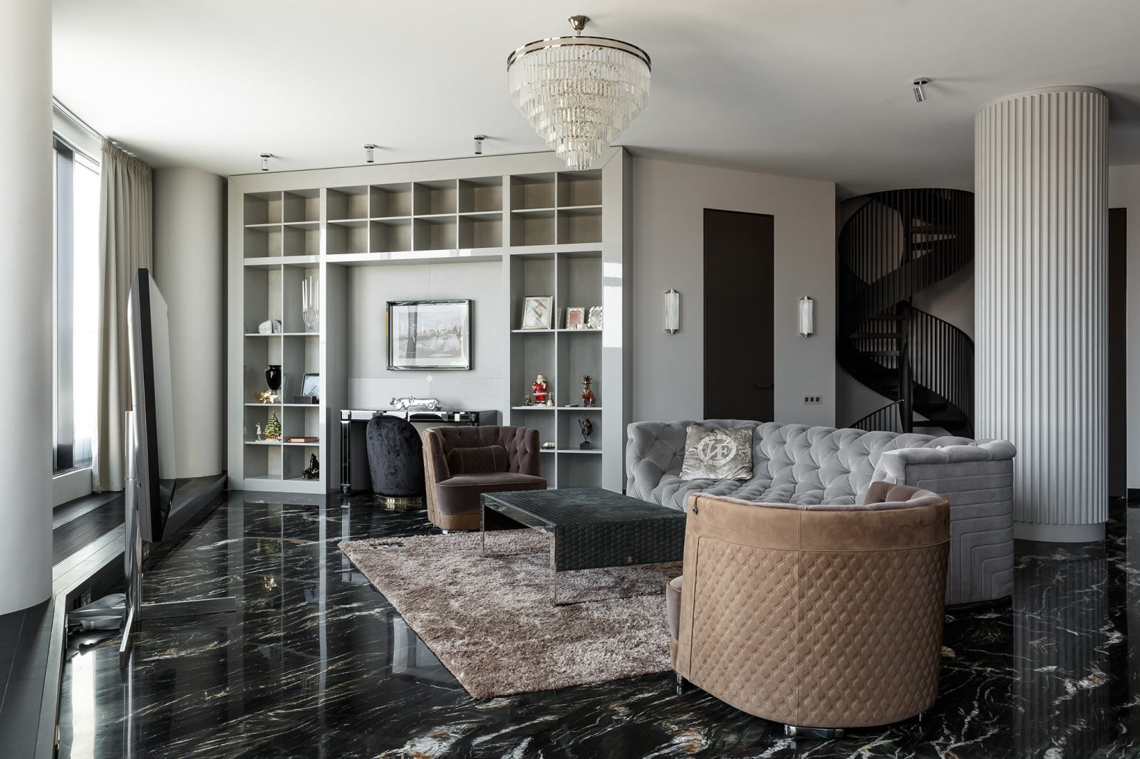 Интерьер квартиры в Репино