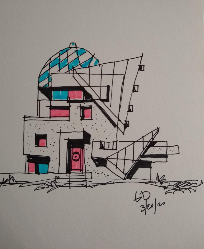 Buildings & Sketches