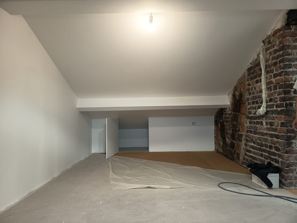 Rénovation escalier & combles