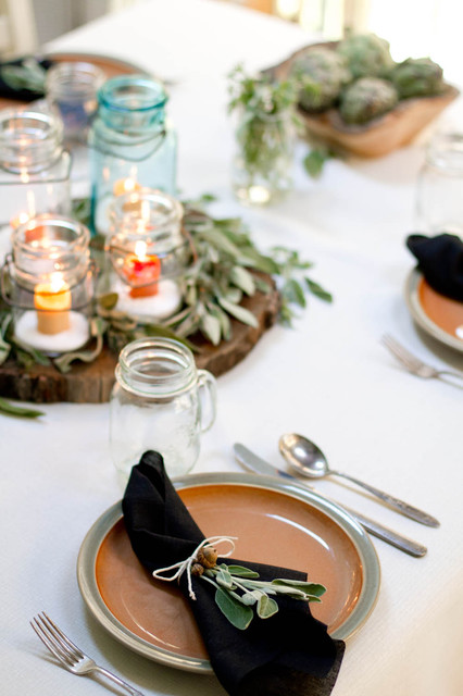 Fall Tablescape sala-da-pranzo
