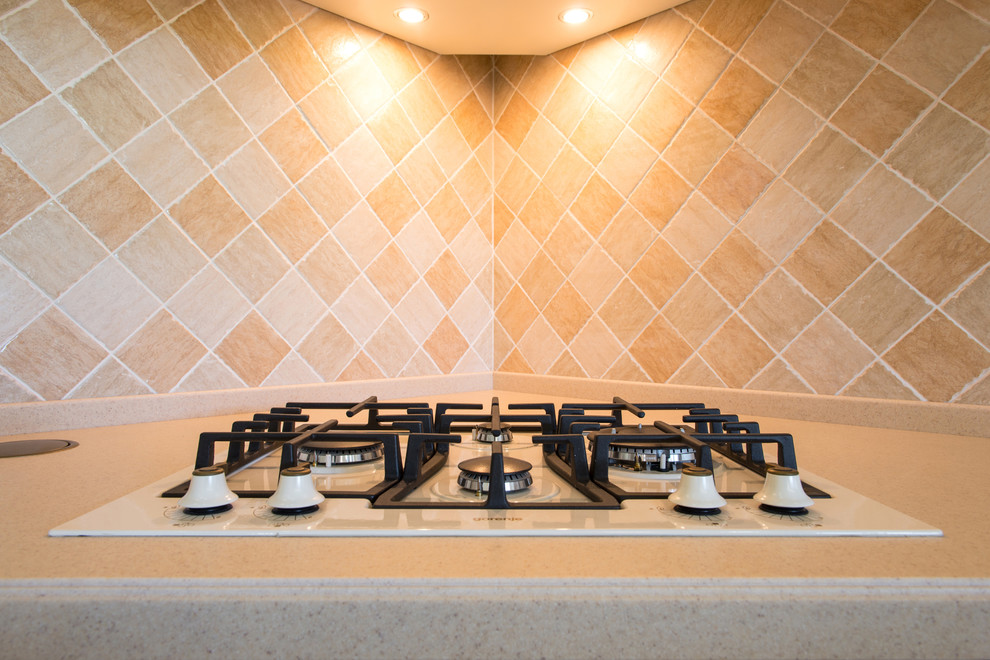 кухня-гостиная в классическом стиле