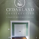 Cedarland Inc. Construction