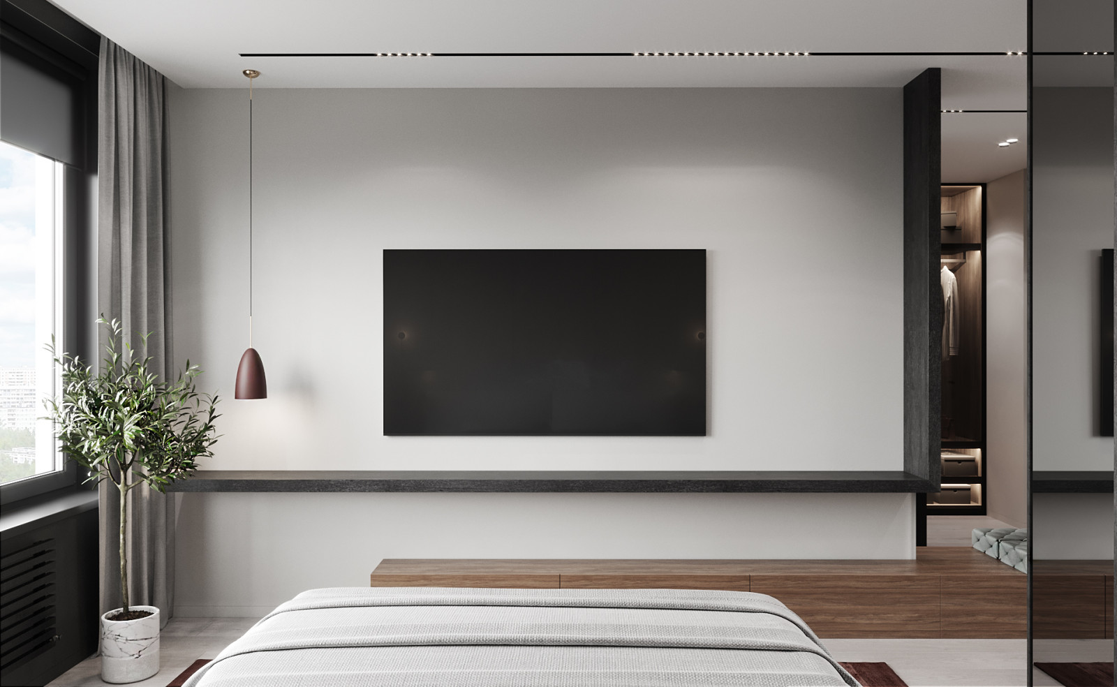 главная спальня