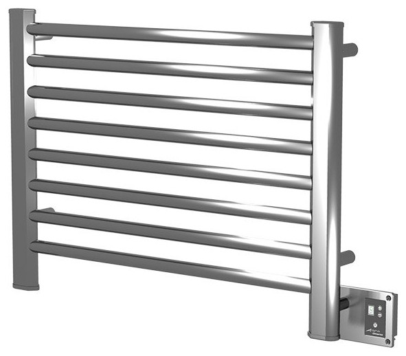 Amba SIRIO Towel Warmer, S2921P in Polished Modern Towel Warmers