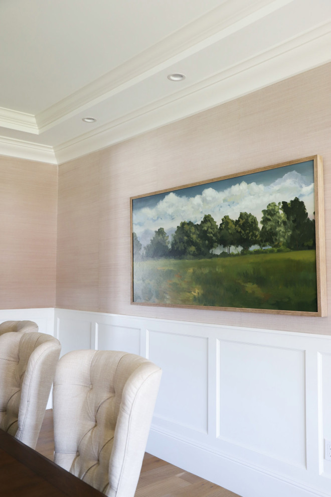 Home design - transitional home design idea in Phoenix