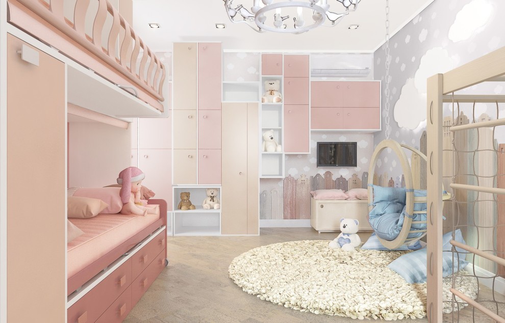 Детская для двух Принцесс!