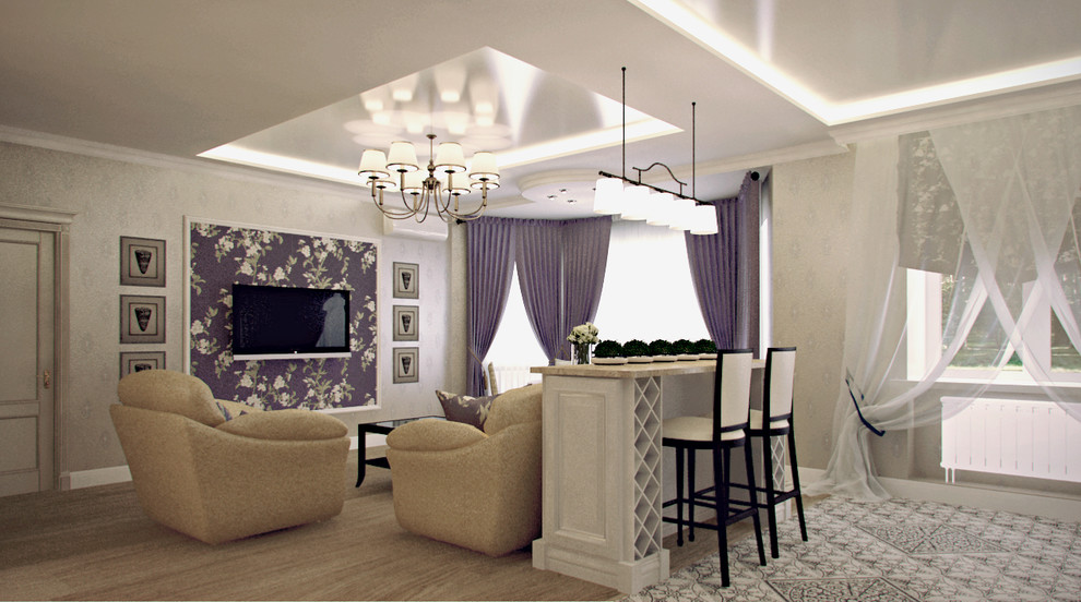 Кухня-гостиная 43 кв.м, г.Абакан