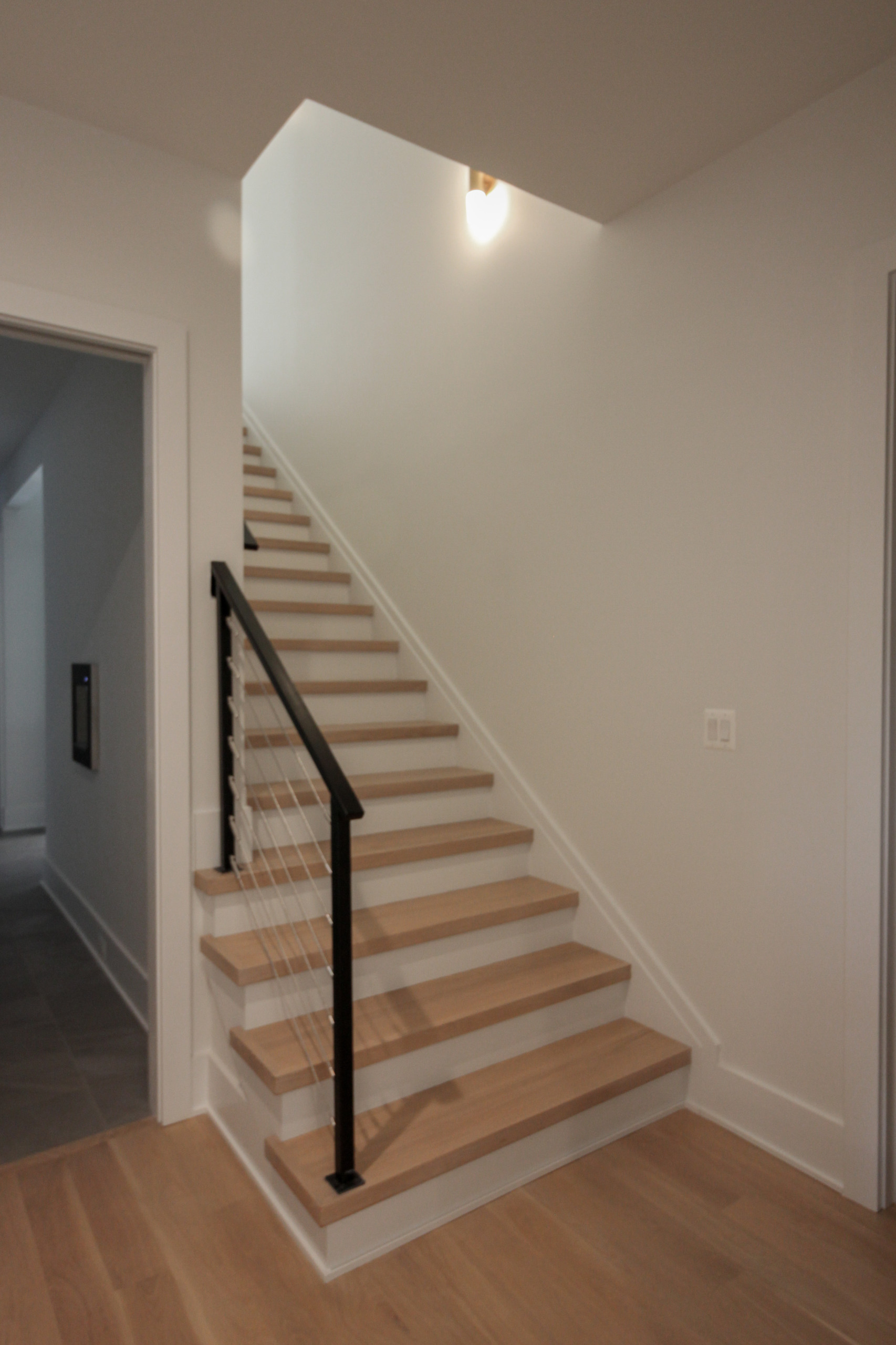 84_Sophisticated-Open Staircase, McLean, VA 22101