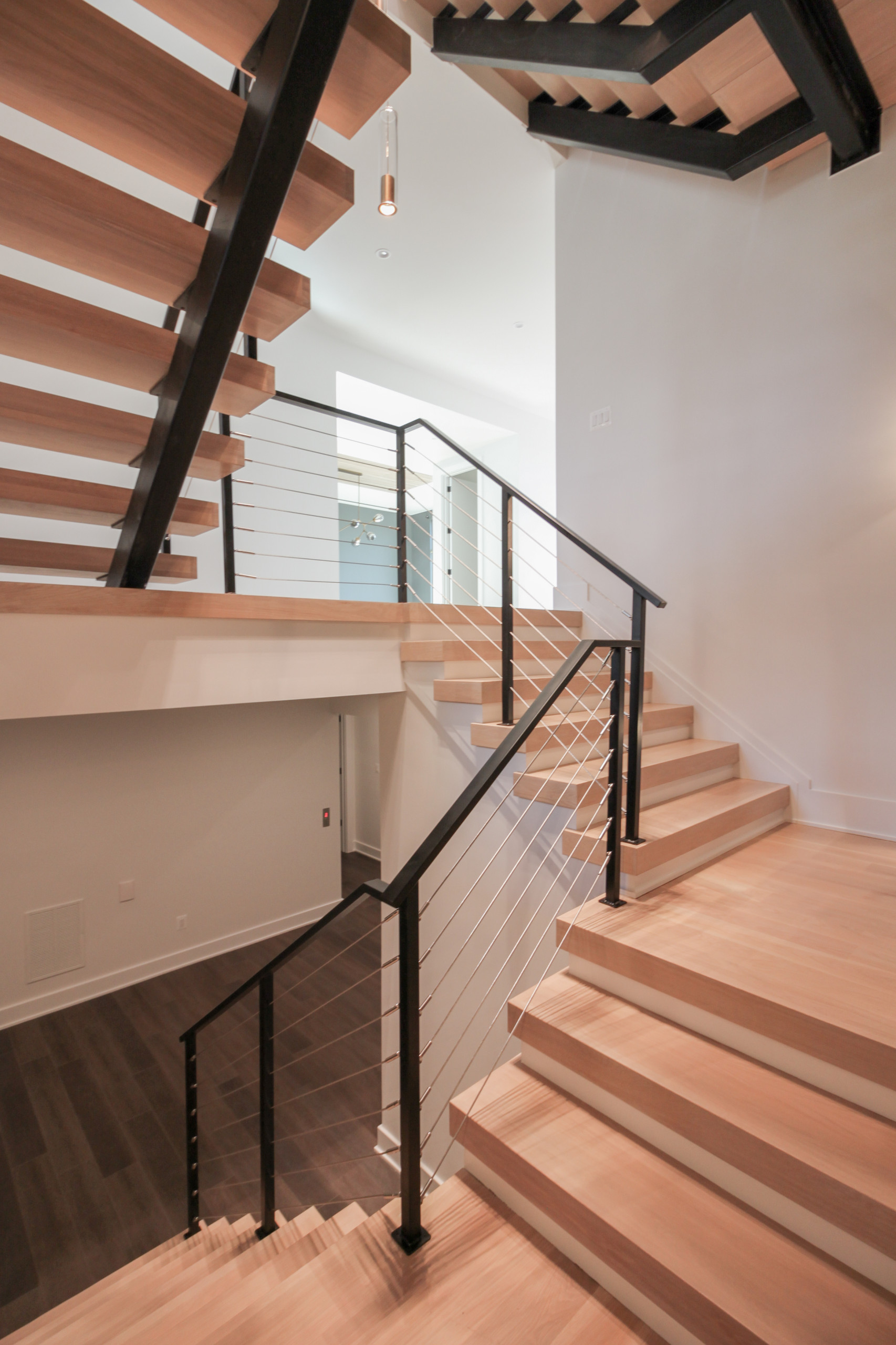 84_Sophisticated-Open Staircase, McLean, VA 22101
