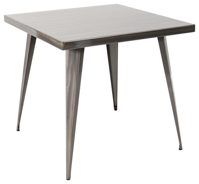 Lumisource Austin Dining Table 59"x32" Industrial Dining Tables