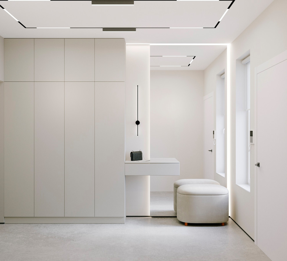 Дизайн-проект дома 170м2 в Новороссийске