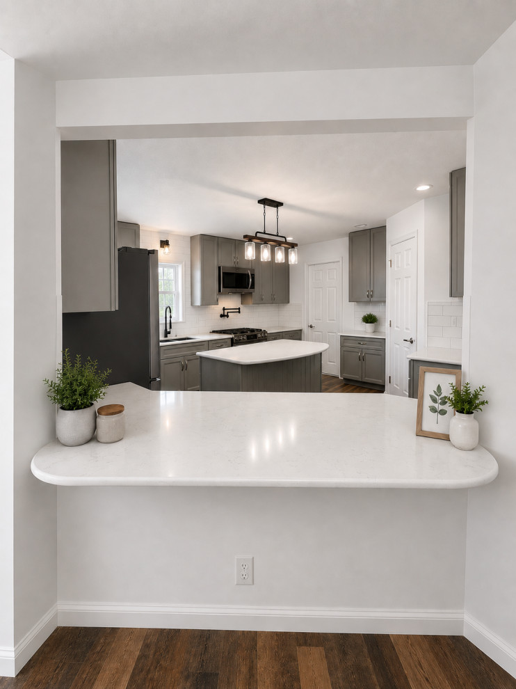 Clark Lake | Kitchen & Mud Room Renovation