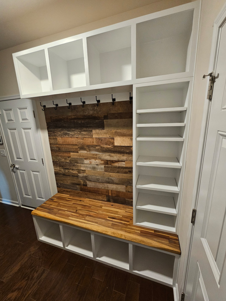 Cabinet/Built-in Installs