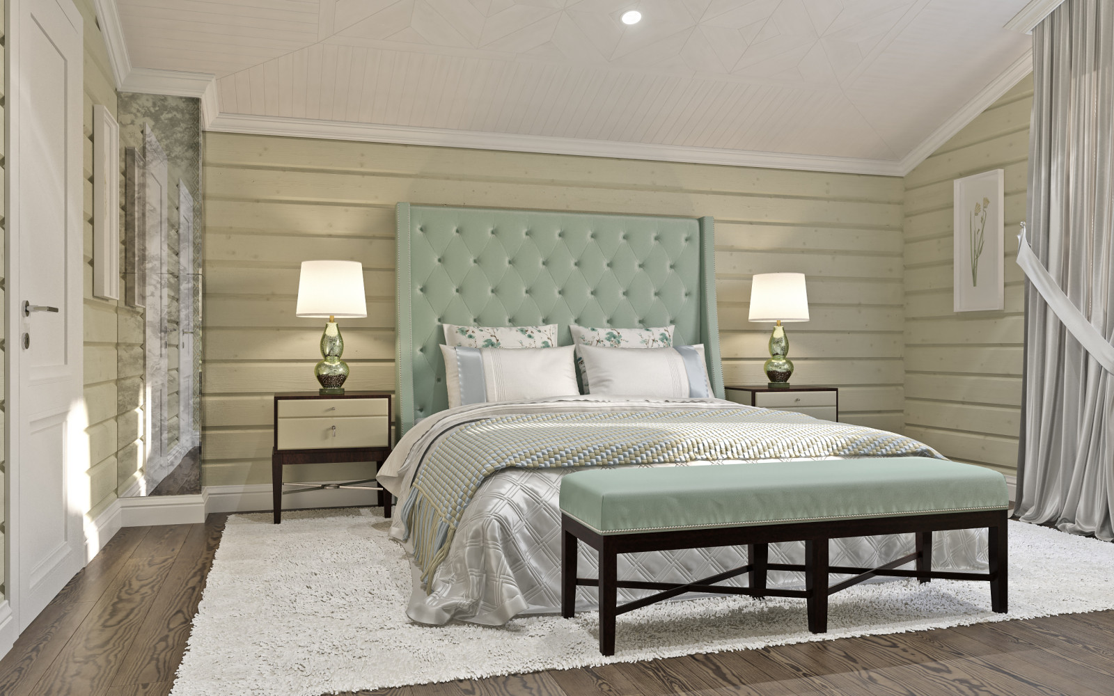 Частный жилой дом в Лобне