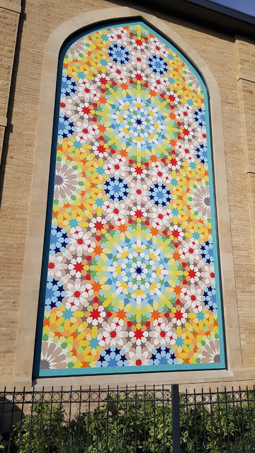 Very large Morrocan geometric composition amerikansk-craftsman-hus-og-facade