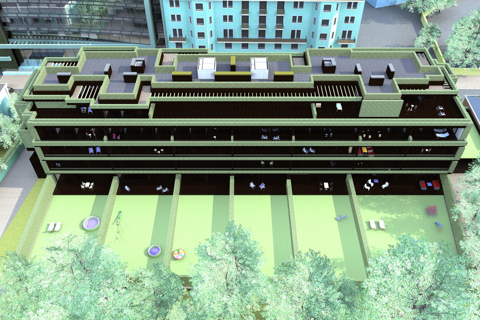 Apartment-house "Treehouse"