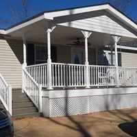 vinyl porch