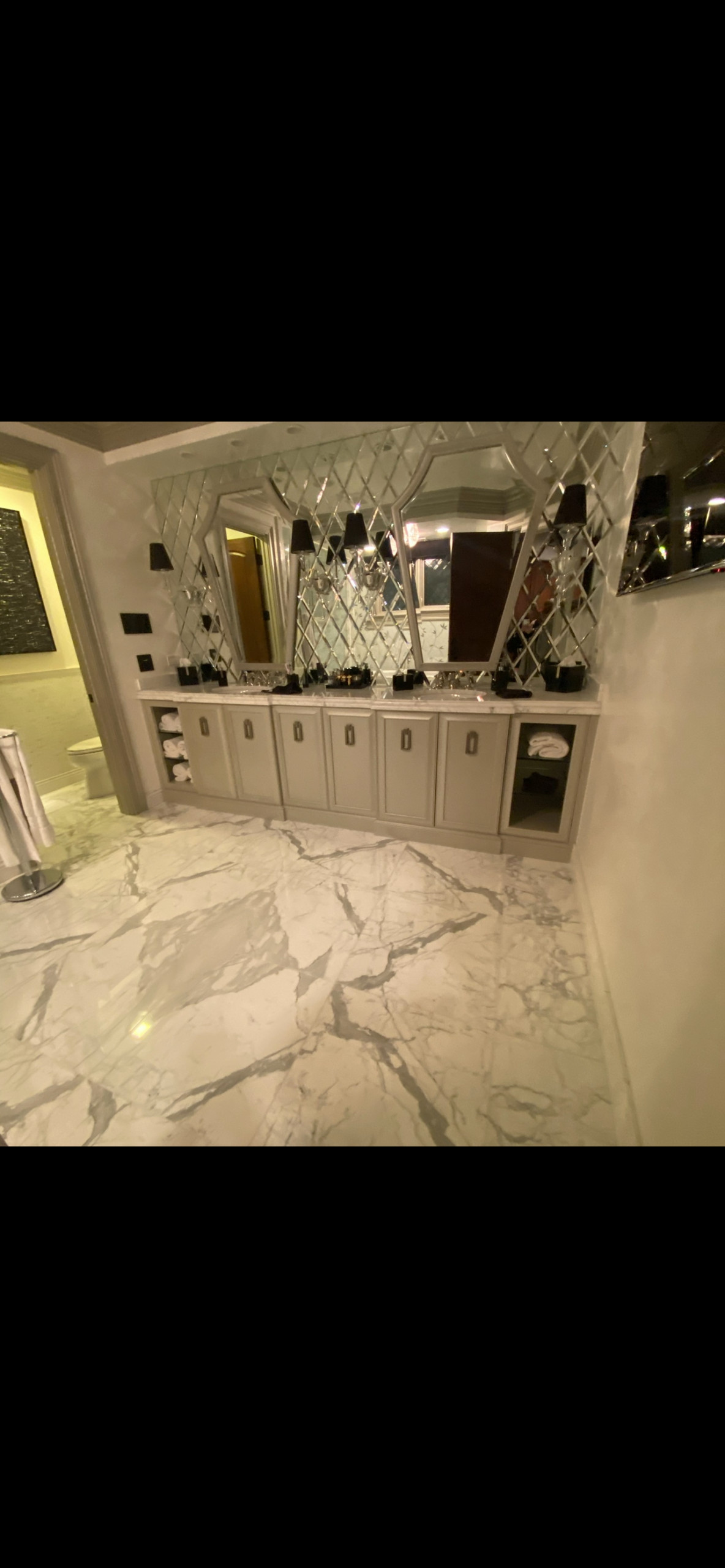 Elegant Master Bath