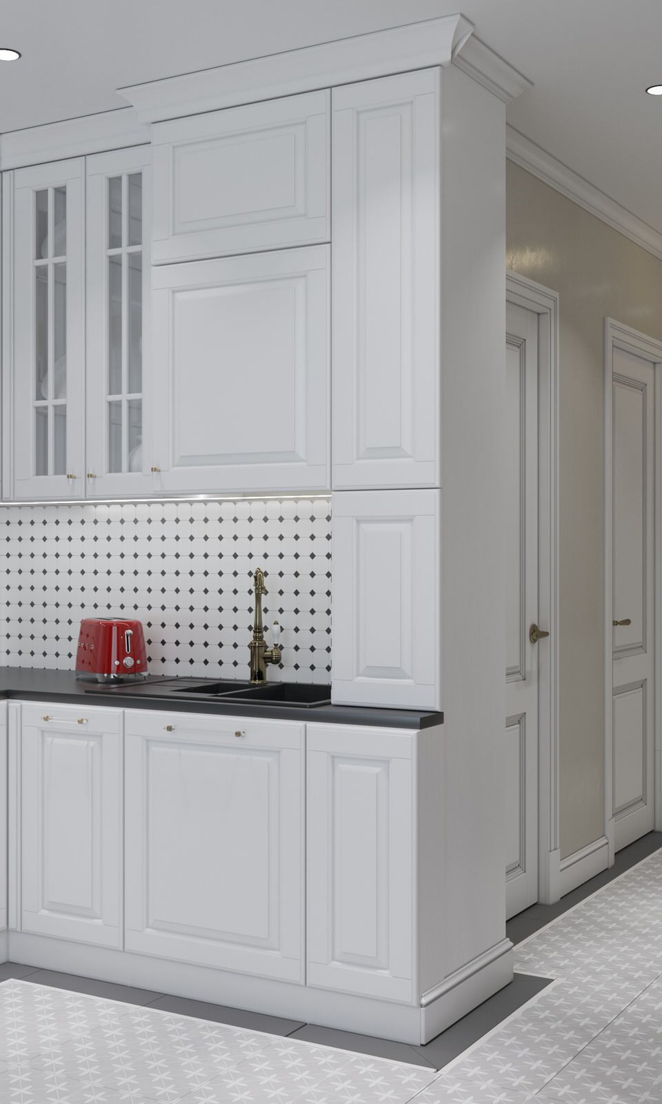 Квартира в стиле Ретро