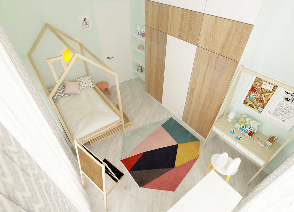 Проект двухуровневой квартиры для молодой семьи