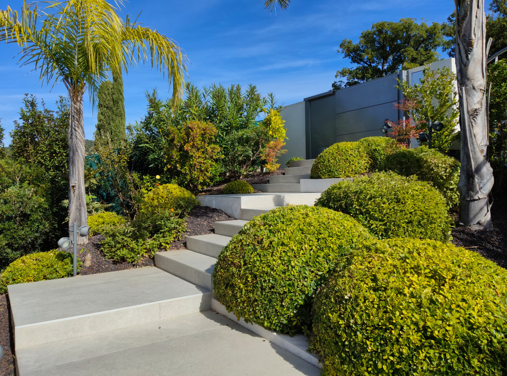 Hyères - vue panoramique sur la mer