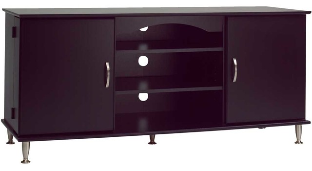 TV Console with Media Storage