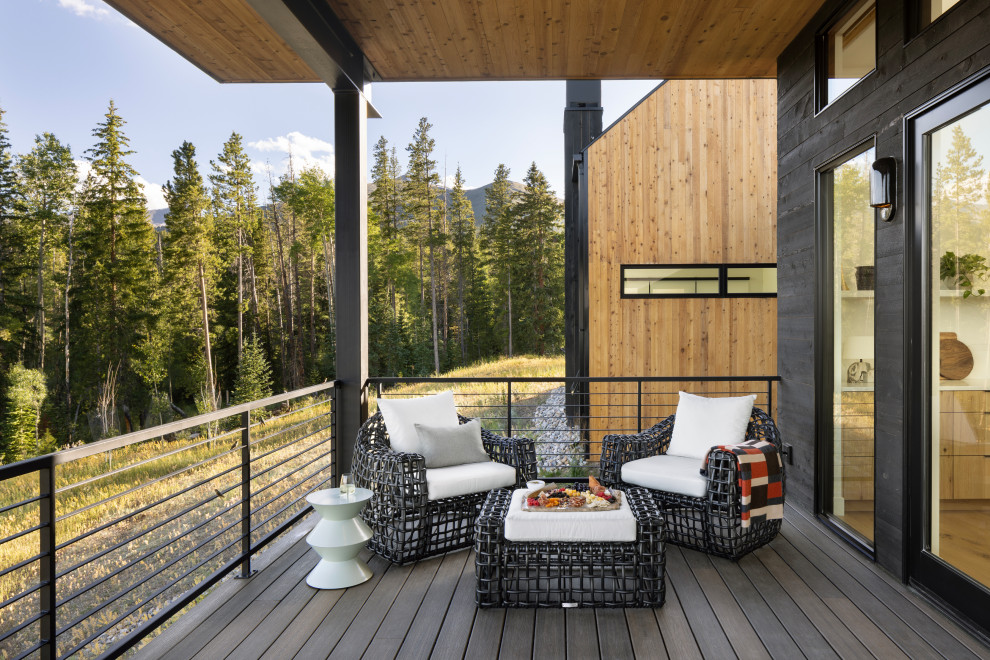 Artist's Retreat - Contemporary - Deck - Denver - by Pinnacle Mountain ...