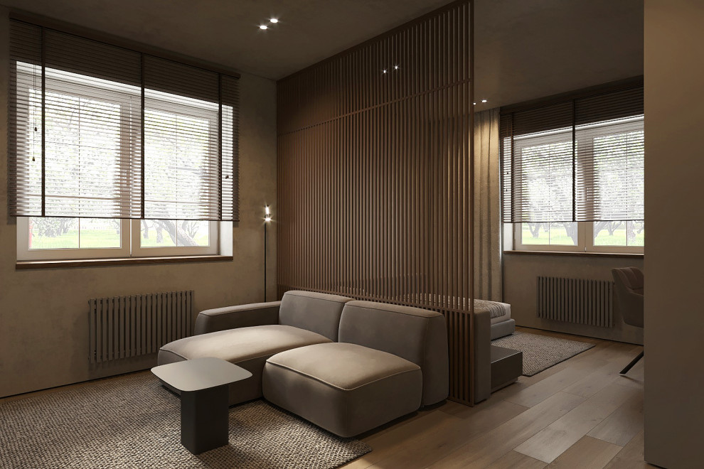 дом в стиле минимализм