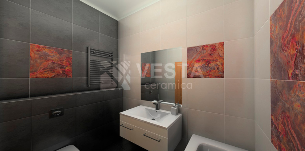 3D-проекты ванных комнат