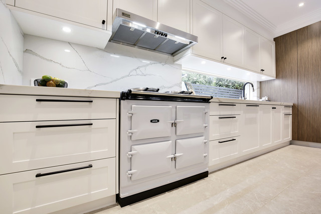 Killarney Hts Project moderne-koekken