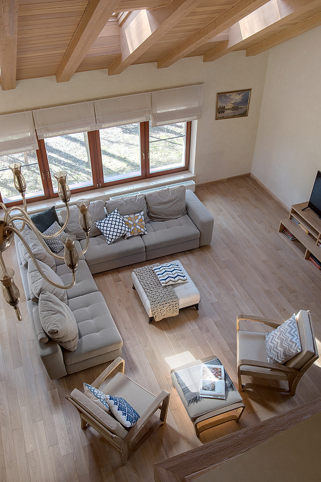 Загородный дом на Симферопольском шоссе