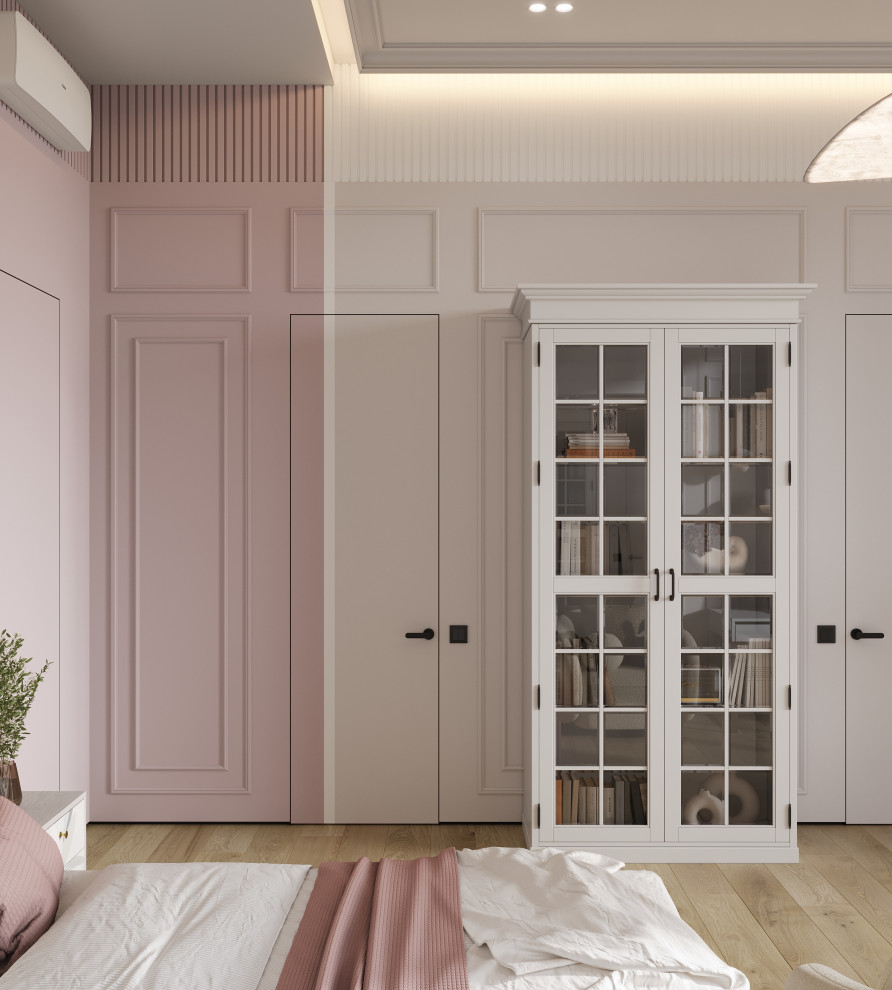 Современный одноэтажный дом площадью в 300 м.кв.