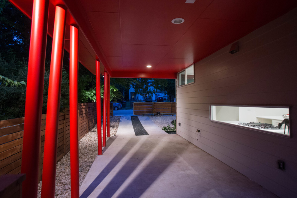 Home design - modern home design idea in Austin