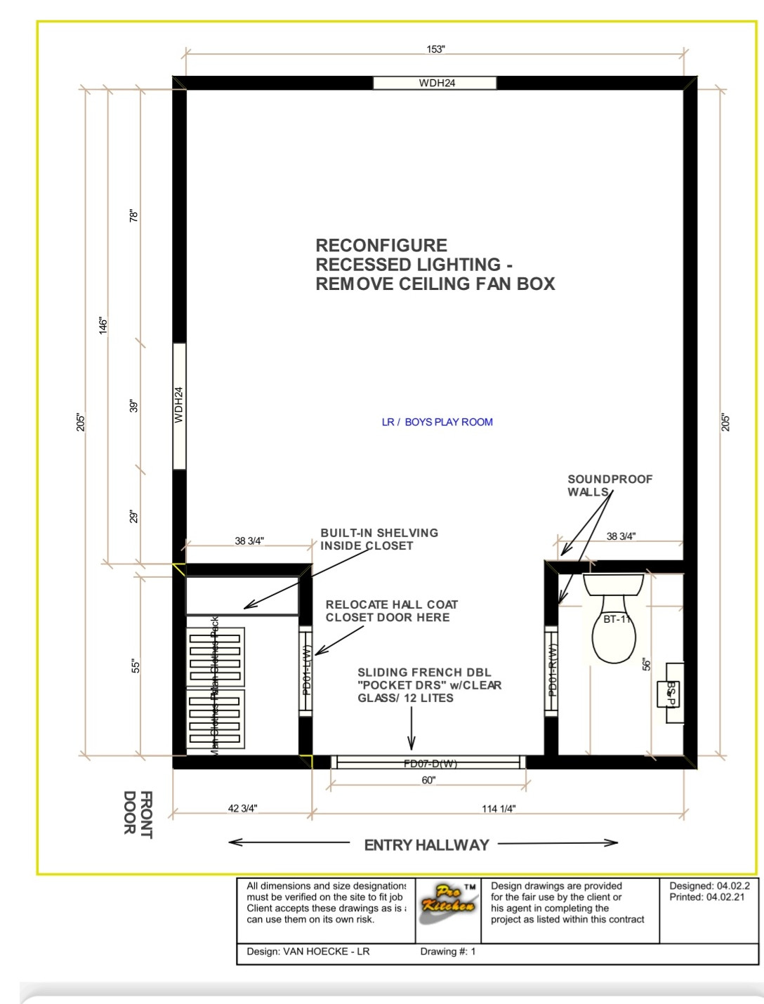 2-story transformation