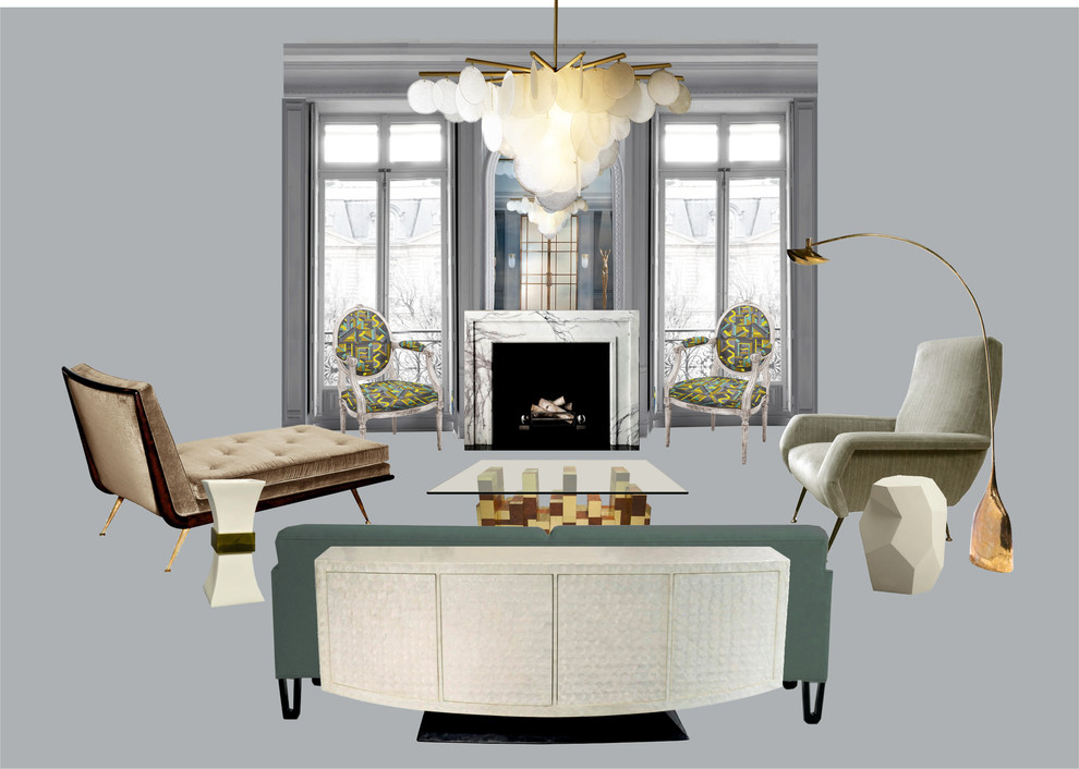 Дизайн-проект гостевой комнаты