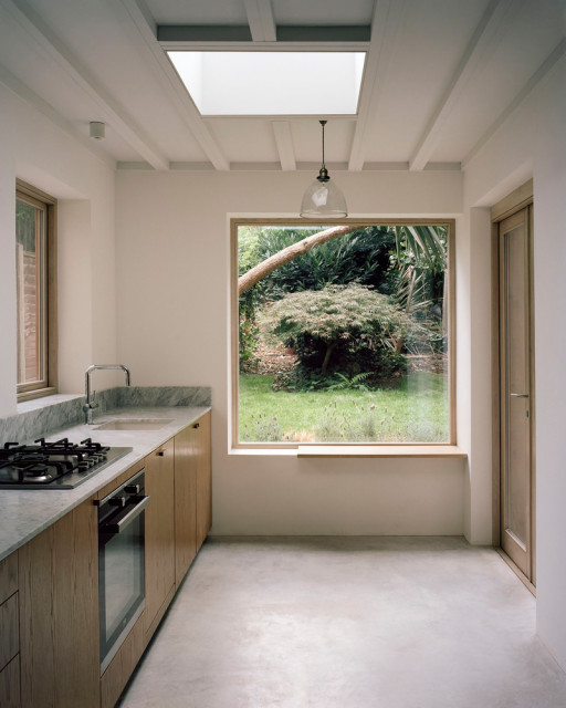 Yucca House minimalistisch-kueche