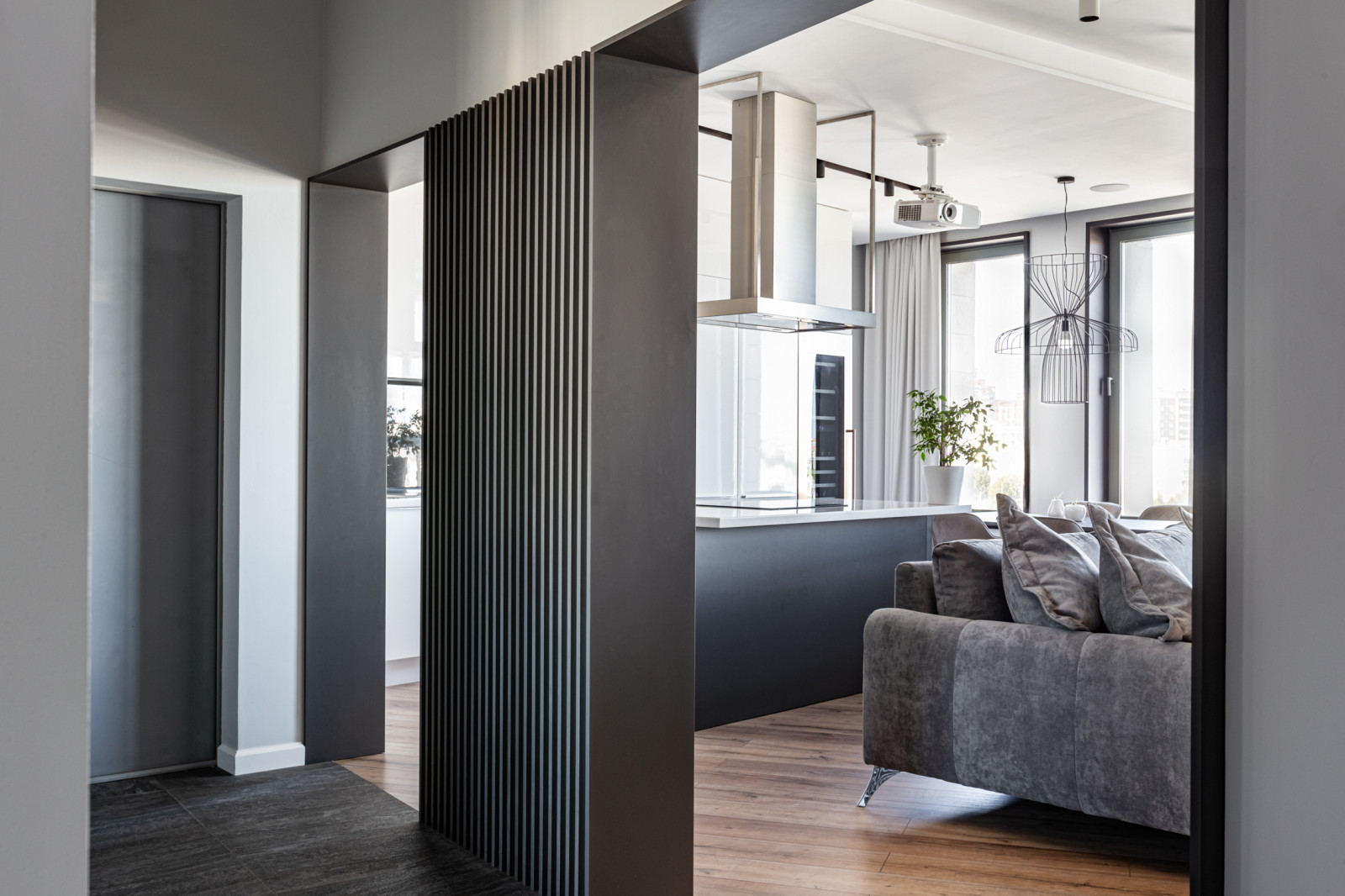 Современная квартира в минимализме