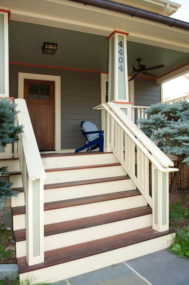Sears Craftsman Renovation - Craftsman - Porch - DC Metro - by WINN ...