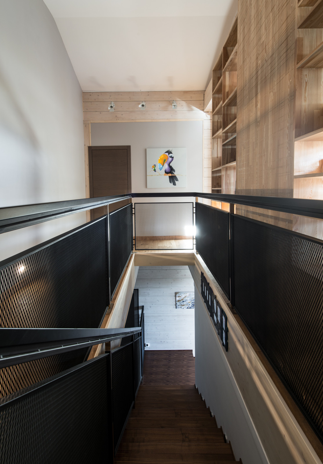 Загородный дом, Интерьер 260 кв. м.