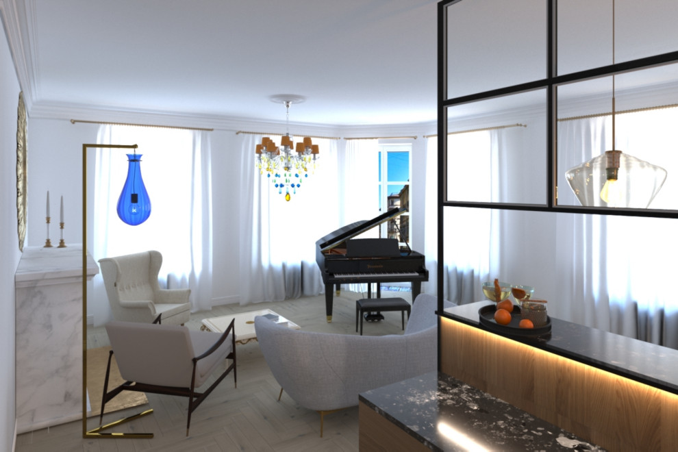 Квартира на Пестеля в сицилийском стиле