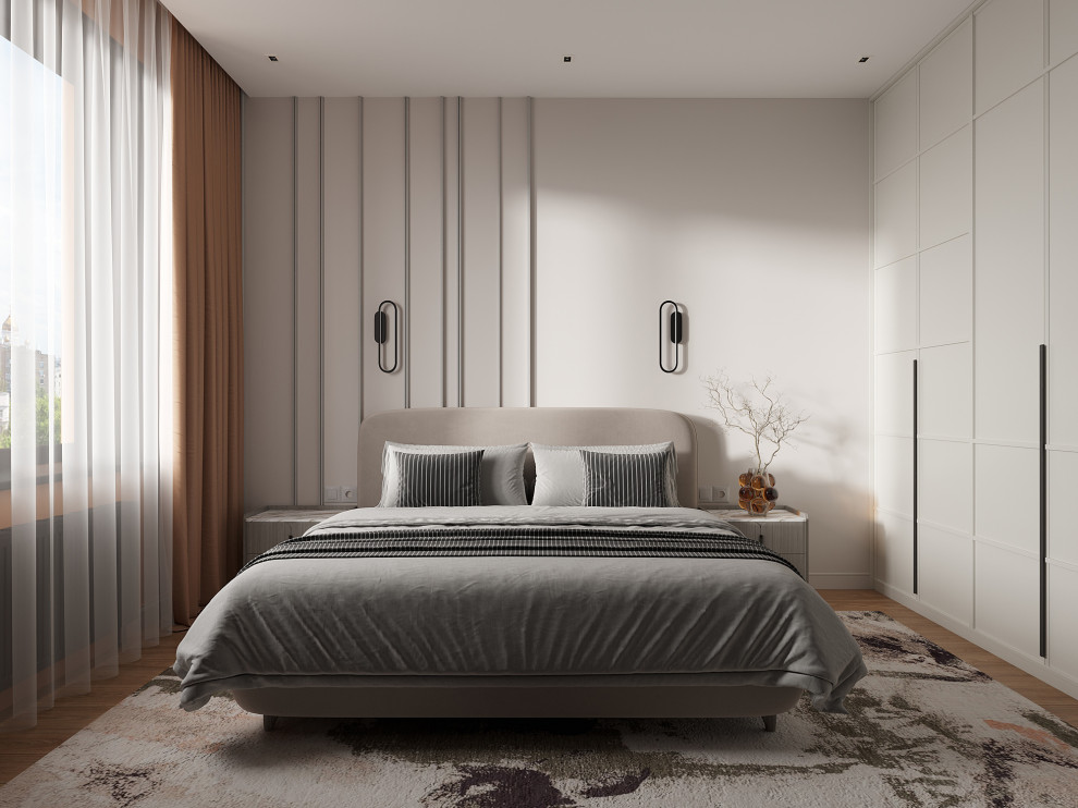 Дизайн-проект 2-комн. квартиры в Москве