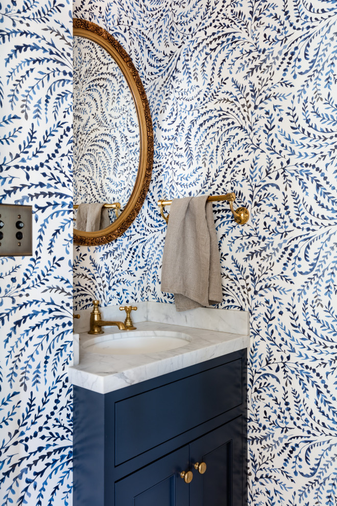 Mount Baker - Transitional - Powder Room - Seattle - by Ainslie-Davis ...