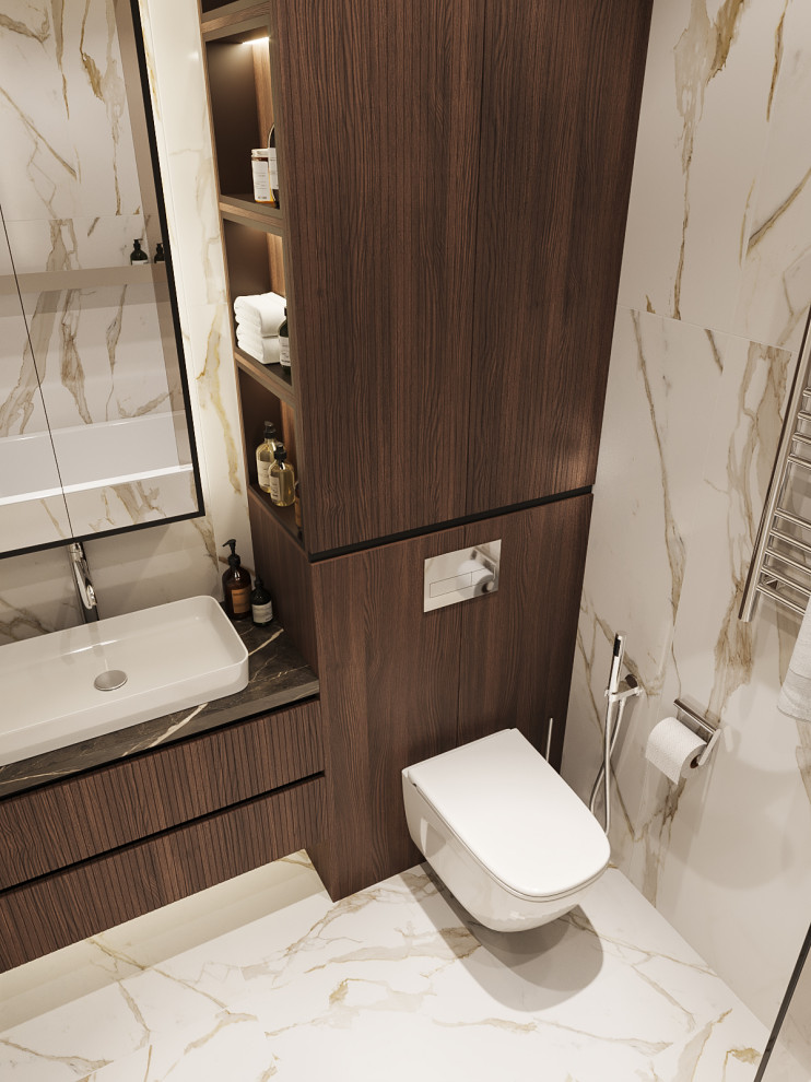 Marble. Квартира в ЖК Новый город, 100 кв.м