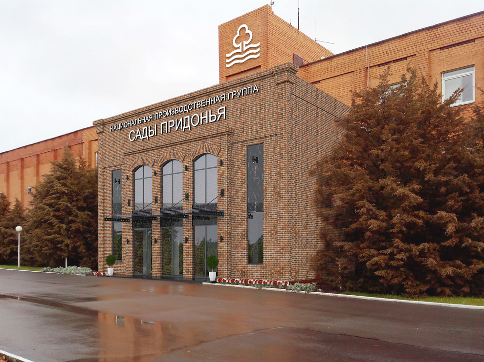 Фасады для Садов Придонья